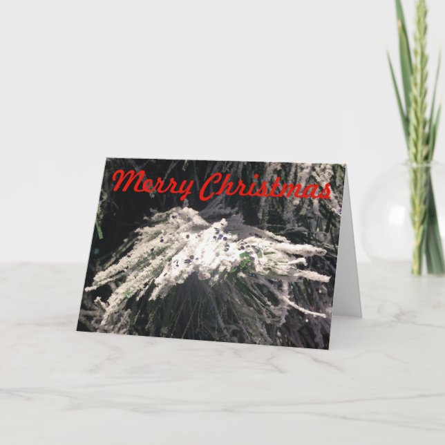 Joyeux Noël, carte (Devant)