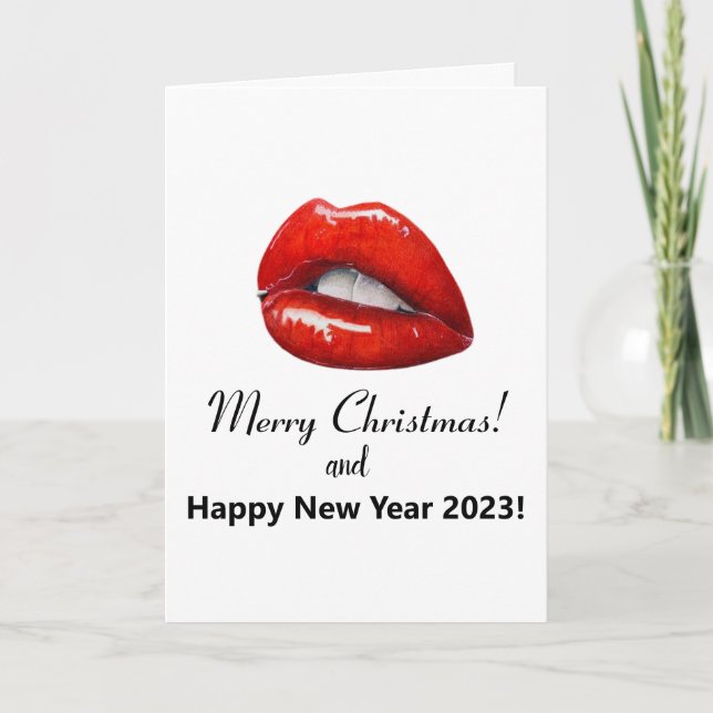 Joyeux Noël! Carte (Devant)