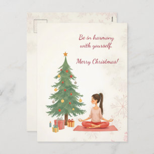 Joyeux Noël! Carte de Noël.