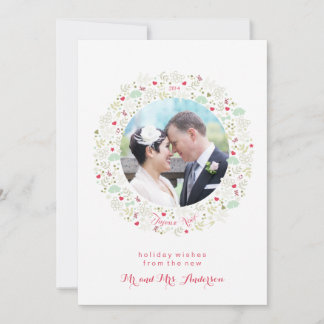 Joyeux Noel Carte de Noël à venir