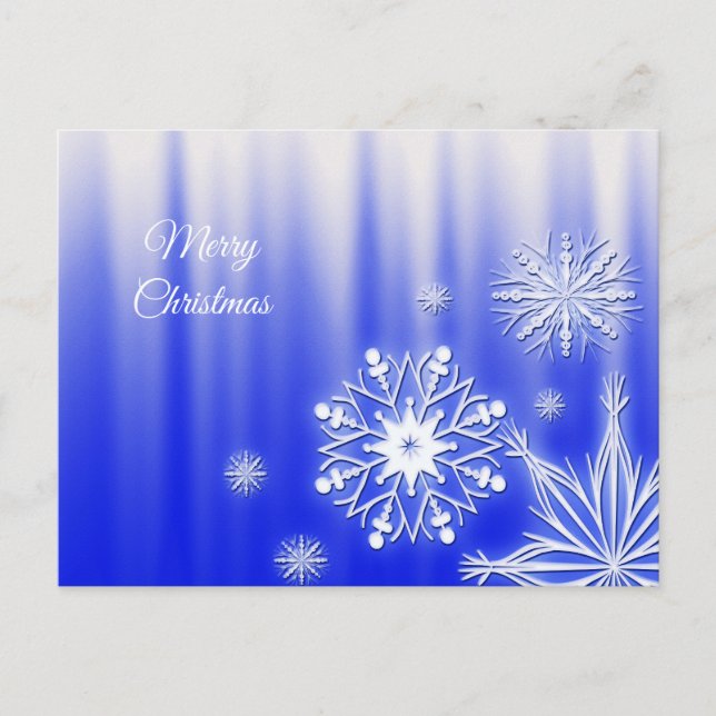 Joyeux Noël. Carte de vœux. (Devant)