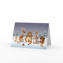 Joyeux Noël ! ! carte de voeux