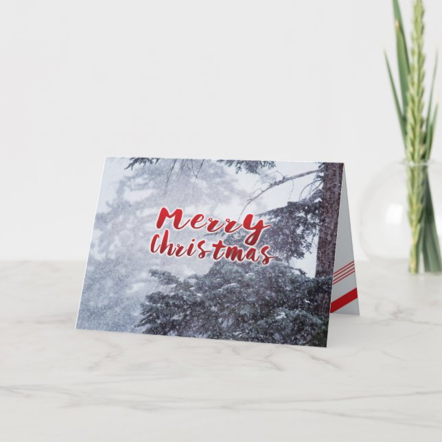 Joyeux Noël | Carte de voeux photo (Devant)