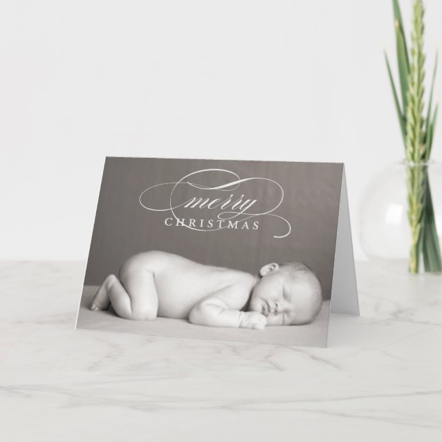 Joyeux Noël - Carte de vœux pliée (Devant)