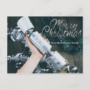 Joyeux Noël Carte personnalisée pour les voisins