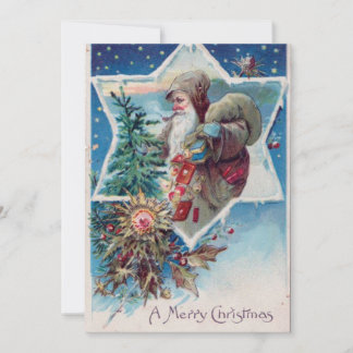 Joyeux Noël Carte Vintage