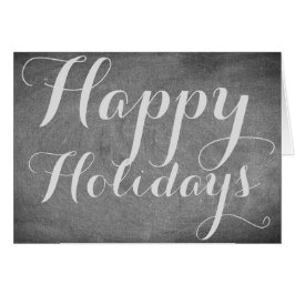 Joyeux Noël Chalkboard Typographie noir blanc