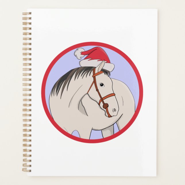 Joyeux Noël Cheval (Devant)