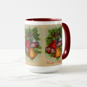Joyeux Noël cloches Mug