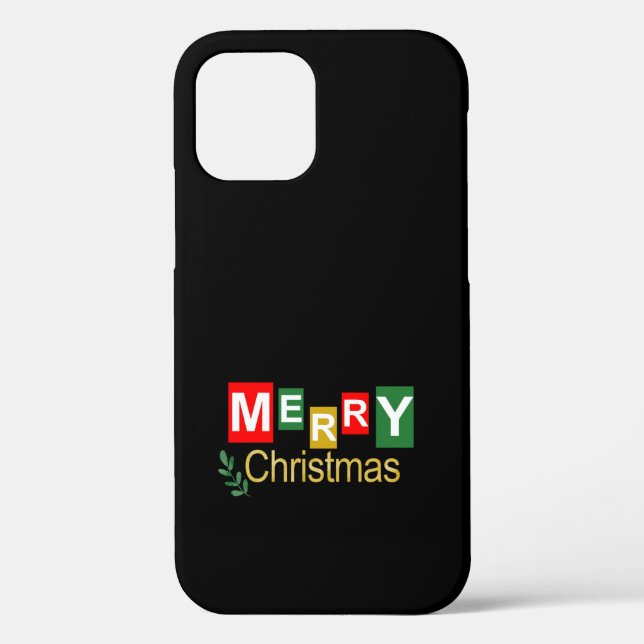 Joyeux Noël Coque-Mate coque iphone (Verso)