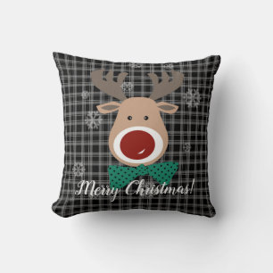 Joyeux Noël! Coussin décoratif