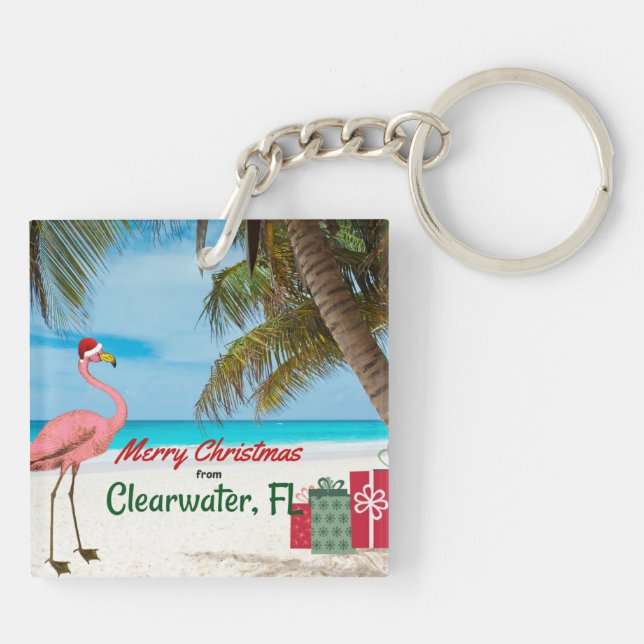 Joyeux Noël de Clearwater, FL (Dos)