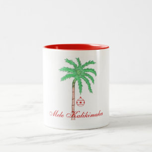 Joyeux Noël de la Mug Café/Mele Kalikimaka