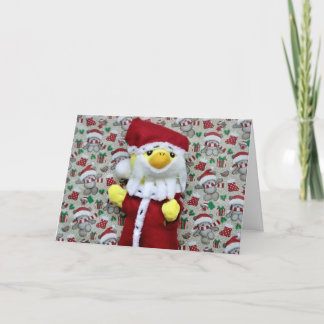Joyeux Noël de la part de la carte de Noël de Dann