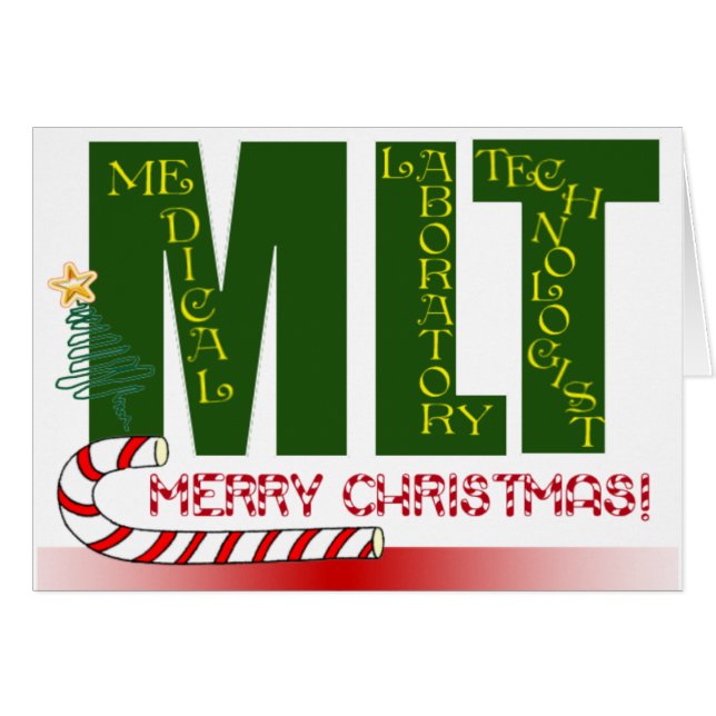 JOYEUX NOËL DE MLT - LABORATOIRE MÉDICAL TECH (Devant horizontal)