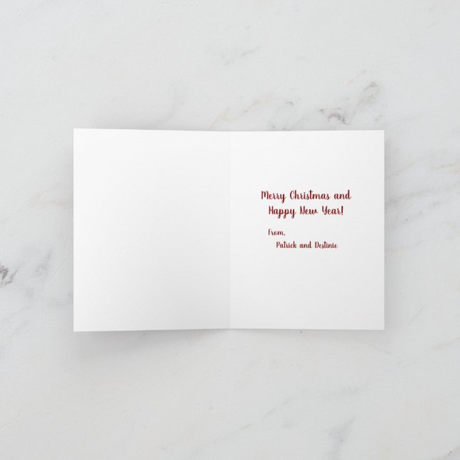 Joyeux Noël de Patrick et Destinie (Intérieur)