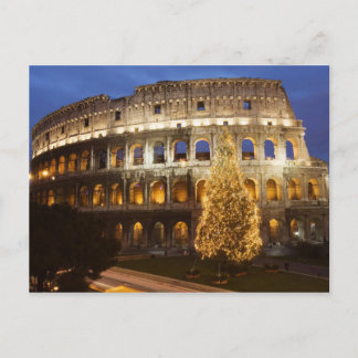 Joyeux Noël de Rome Carte postale