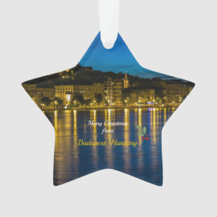Joyeux Noël depuis Budapest, Hongrie,