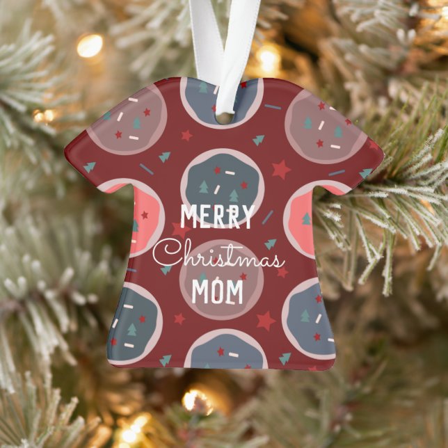 Joyeux Noël Doux moche Cookies Nom (Arbre)