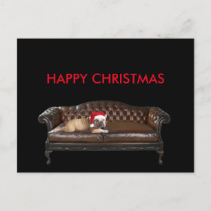 Joyeux Noël drôle Carte postale ironique