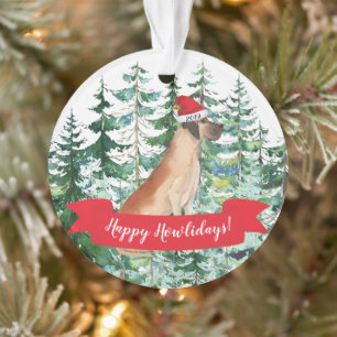 Joyeux Noël du grand chien danois