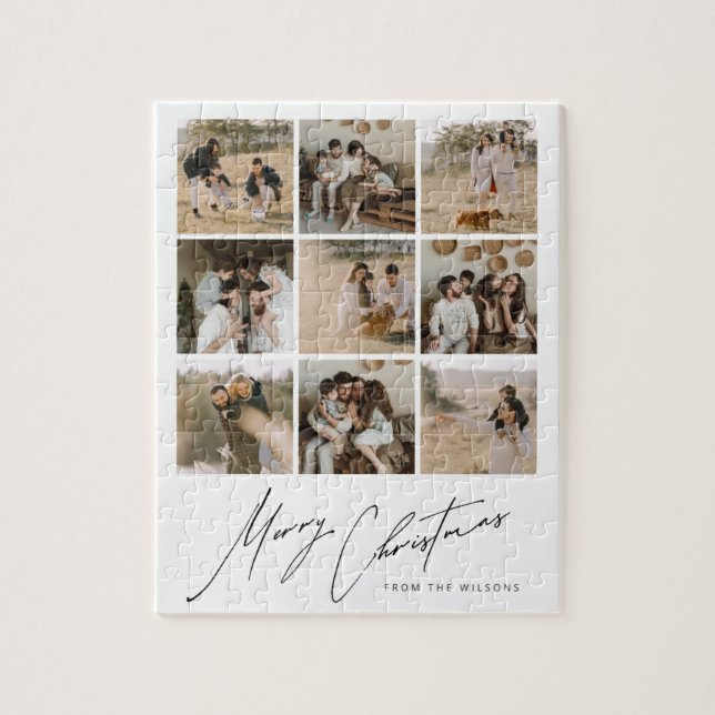 Joyeux Noël Du Puzzle Wilsons (Vertical)