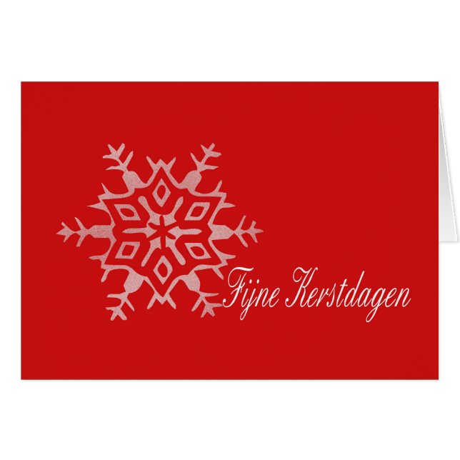 Joyeux Noël - Dutch Christmas (Devant horizontal)