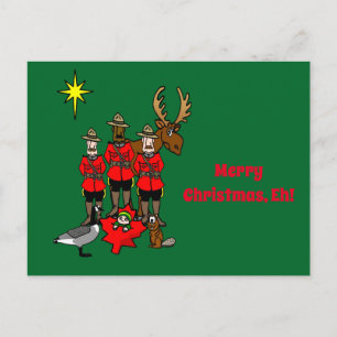 Joyeux Noël Eh ! Carte postale