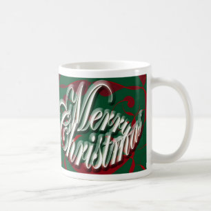 Joyeux Noël en Mug Verte