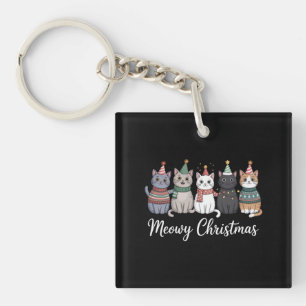 Joyeux Noël et bonne année chat amoureux de chat X