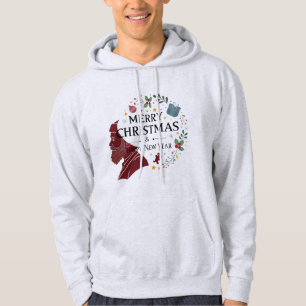 Joyeux Noël et Bonne Année Sweat à Capuche
