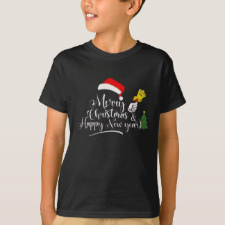 Joyeux Noël et Bonne Année T-Shirt