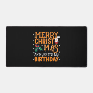 Joyeux Noël et oui c'est mon anniversaire