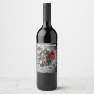 Joyeux Noël étiquette personnalisable