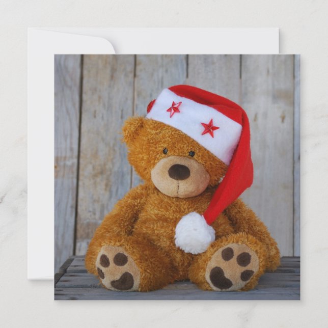 joyeux Noël Feiertagskarte (Vorderseite)