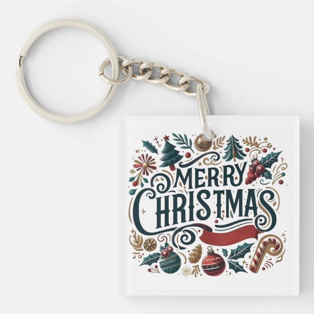 Joyeux Noël Festif et Sincère (Devant)