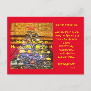 Joyeux Noël Festival Cartes de saison