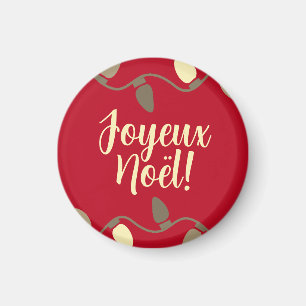 Joyeux noël French Christmas Magnet