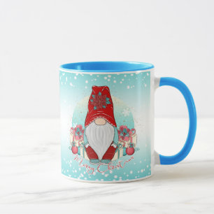Joyeux Noël Gnome Mug