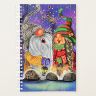 Joyeux Noël Gnome Planner