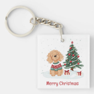 Joyeux Noël Goldendoodle Chien