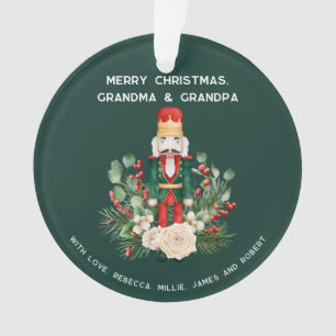 Joyeux Noël grand-mère grand-père Nutcracker Photo