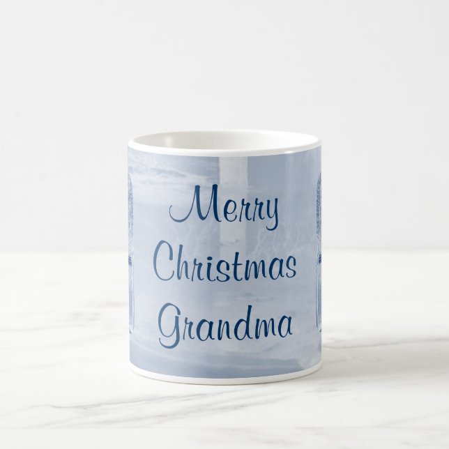 Joyeux Noël grand-mère Mug (Centre)