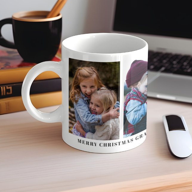 Joyeux Noël grand-mère personnalisée Mug (Créateur téléchargé)