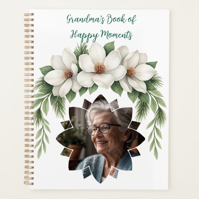 Joyeux Noël grand-mère photo cadeau de vacances (Devant)
