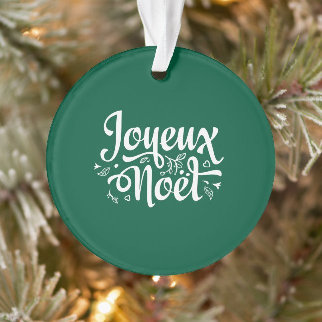 Joyeux Noel Green (Arbre)