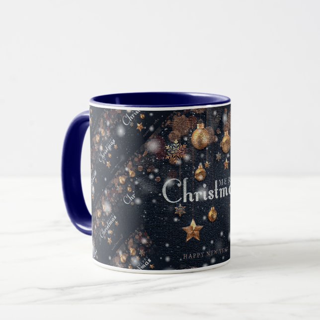 Joyeux Noël Happy Time Gift tasses (Devant gauche)