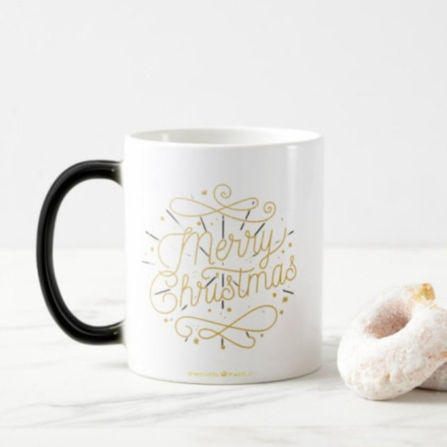 Joyeux Noël imprimé Mug (Créateur téléchargé)