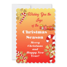 Joyeux Noël Invitation