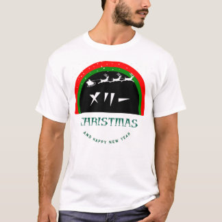 Joyeux Noël ( japonais et anglais ), t-shirt homme